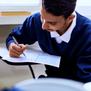 Hourly in-person invigilation service