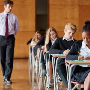 Invigilates with integrity